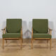 Mid-Century Modern Armchairs from TON, Czechoslovakia, 1960s, Set of 2