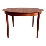 Vintage Danish dining table round