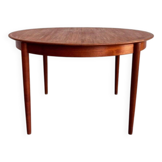 Vintage Danish dining table round