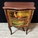 Pair of painted wooden chests of drawers