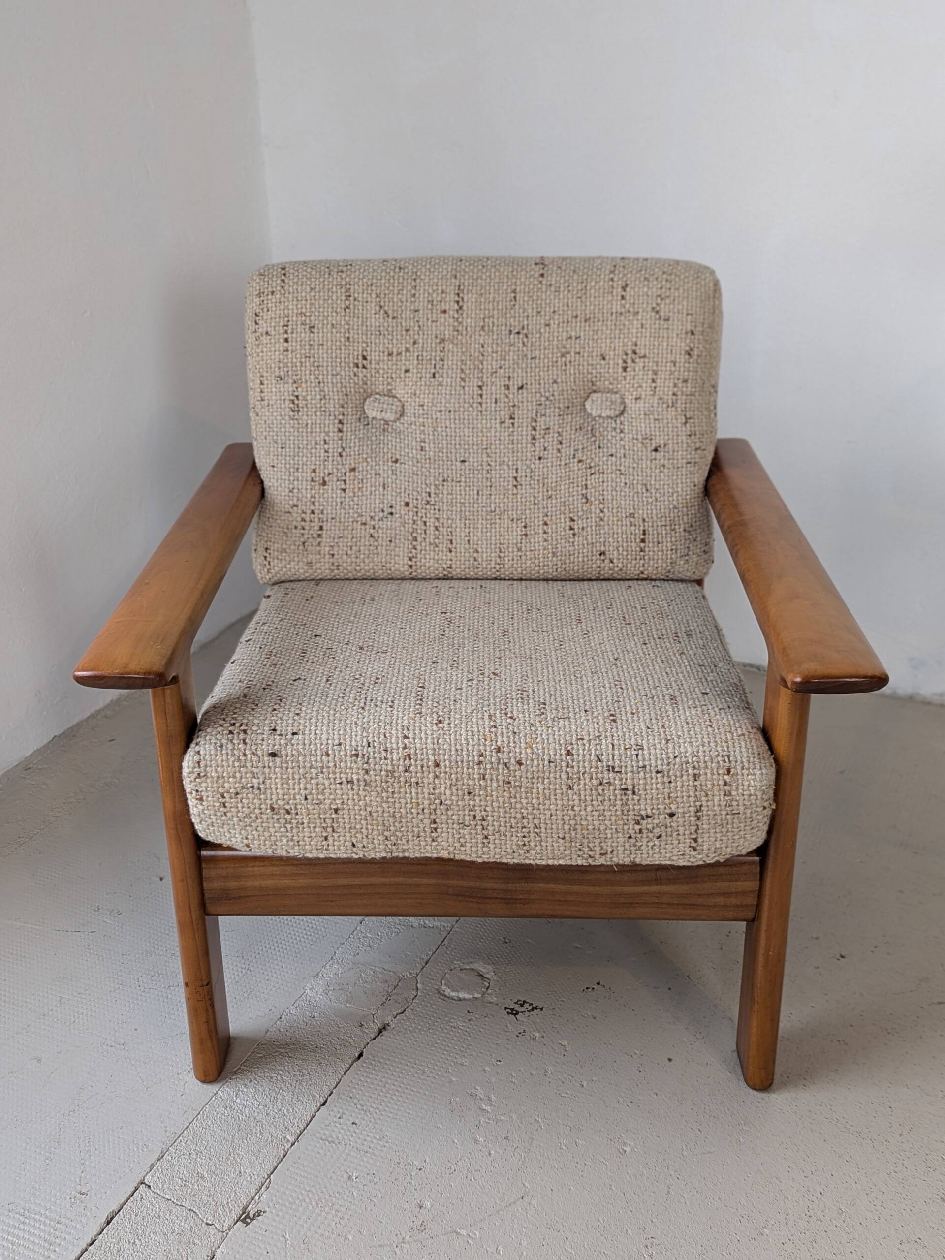 Fauteuil scandinave années 70