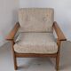 Fauteuil scandinave années 70