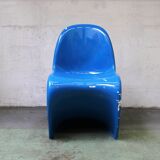 Suite de 3 chaises Verner Panton, Vitra