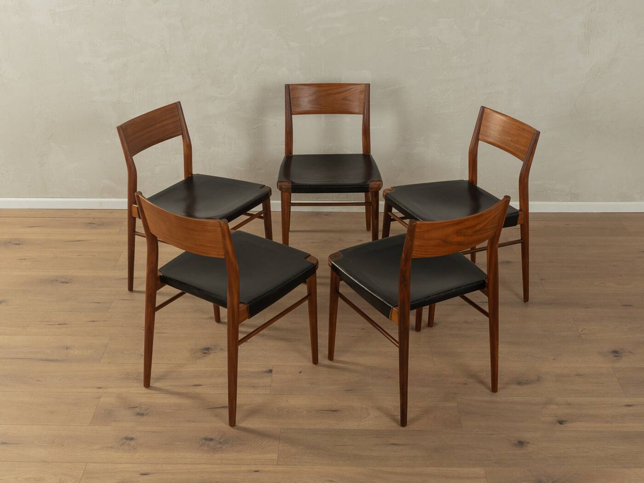 1950s Dining chairs, Georg Leowald for Wilkhahn