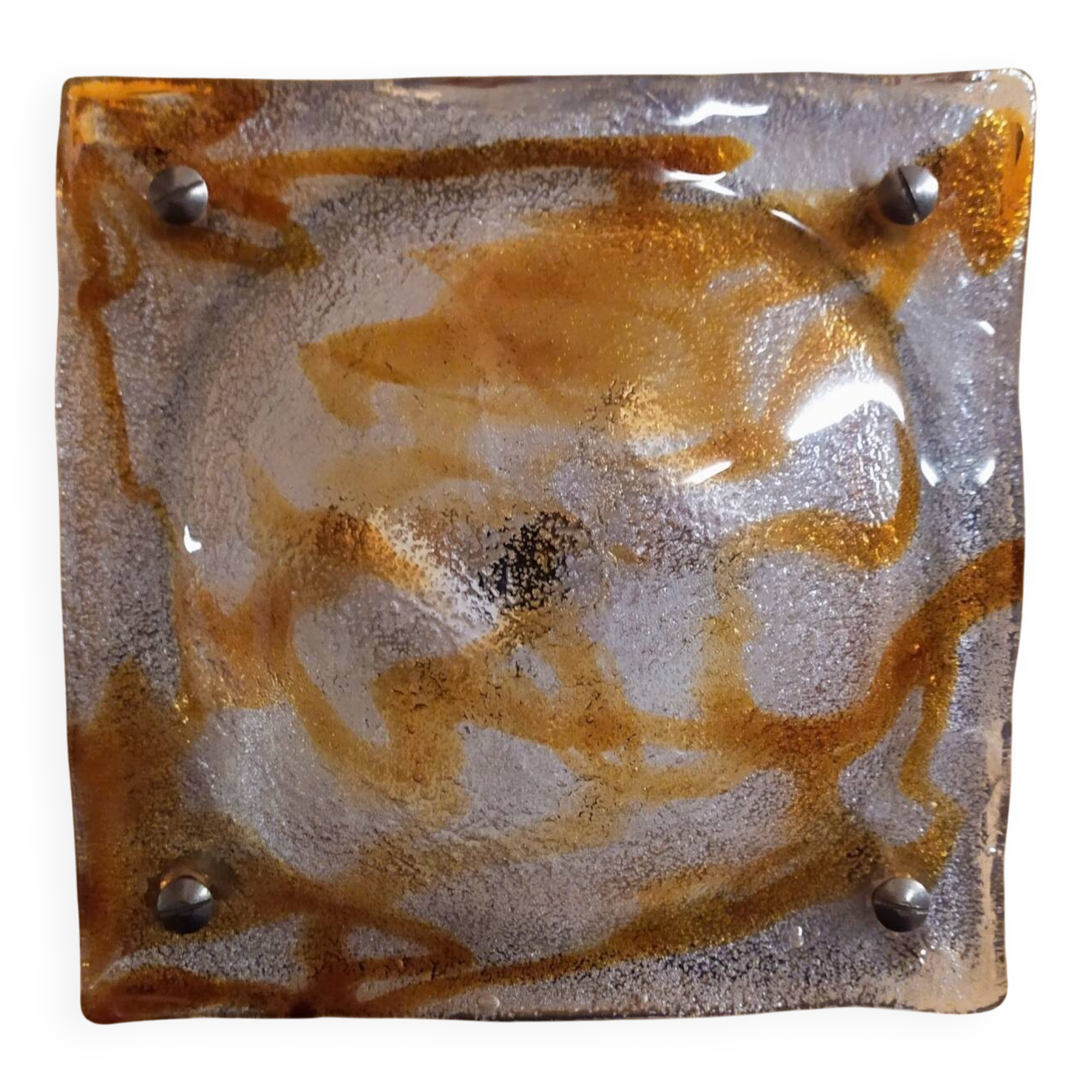 Applique Mazzega Murano,1970.