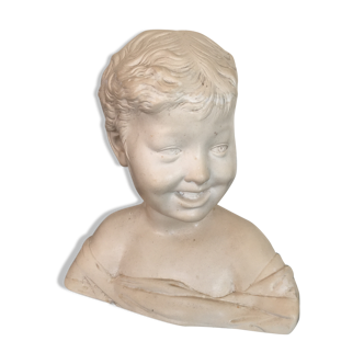 Donatello's laughing child bust