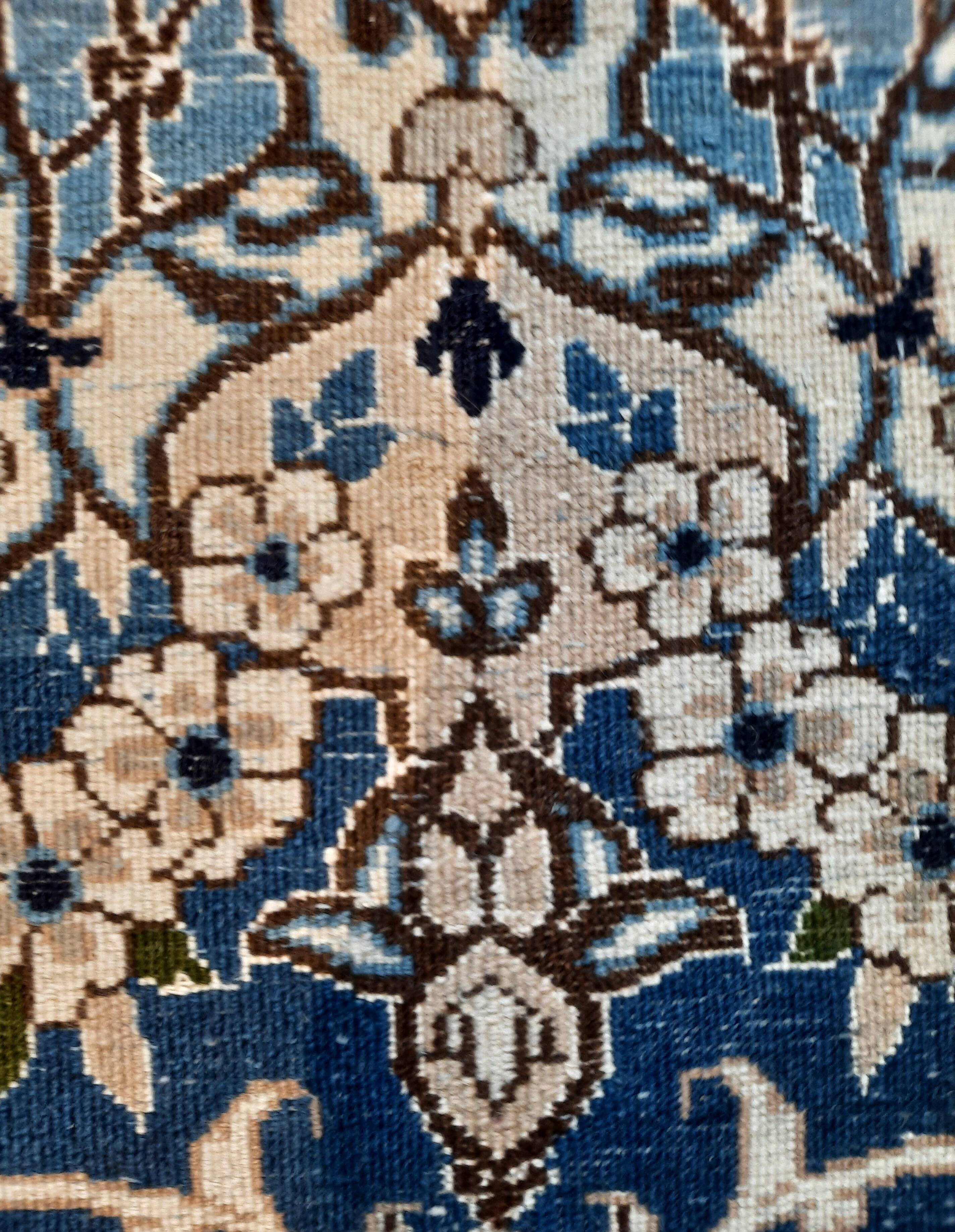 Handmade oriental rug 3m x 2m