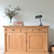 Old grocery buffet