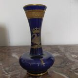 Vase faïence Bleu de Tours