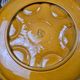Artichoke service Salins France – 8 plates and serving dish barboti