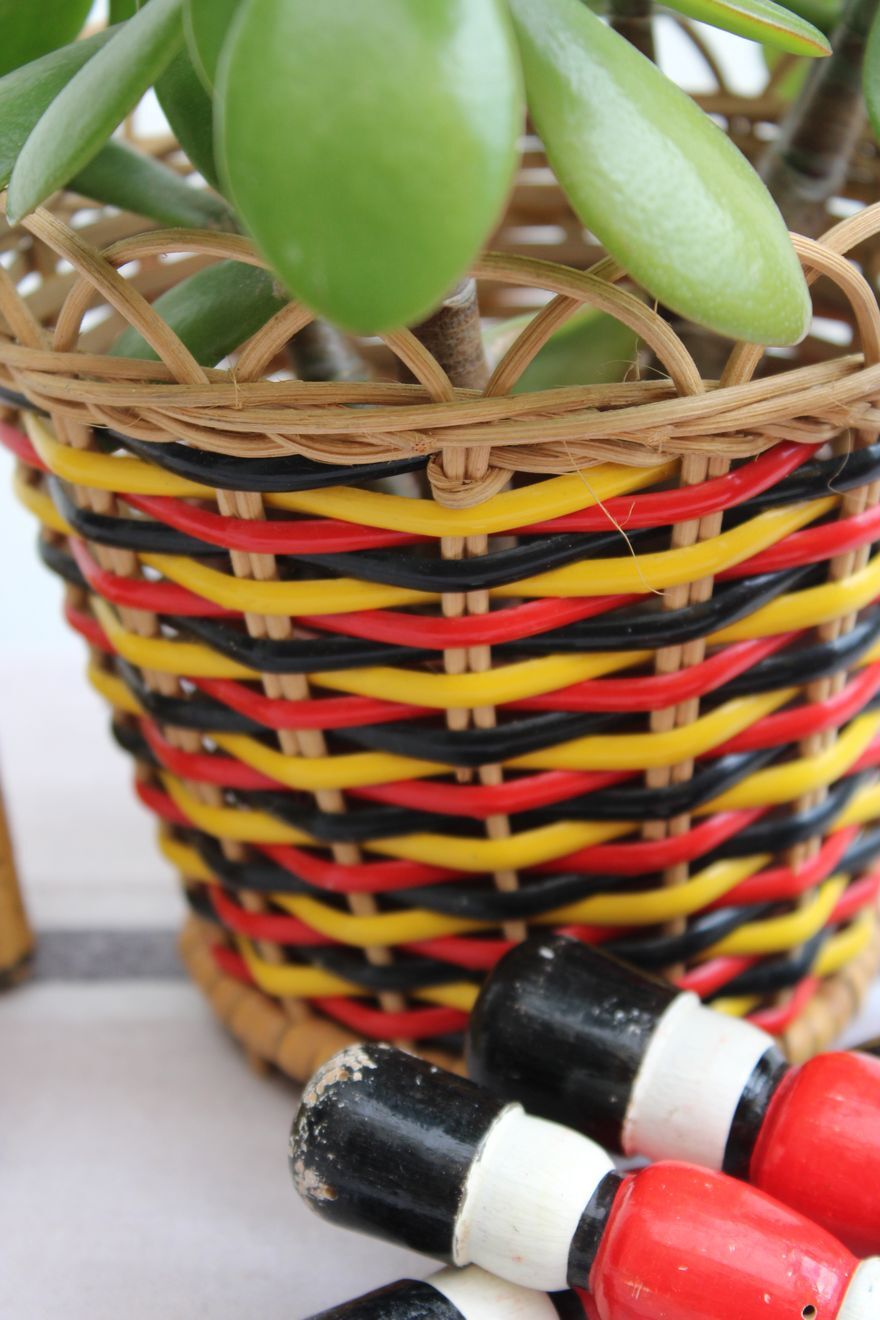 Vintage pot cover