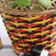 Vintage pot cover