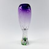 Art Glass Crystal Vase by Adam Jablonski, 1980s