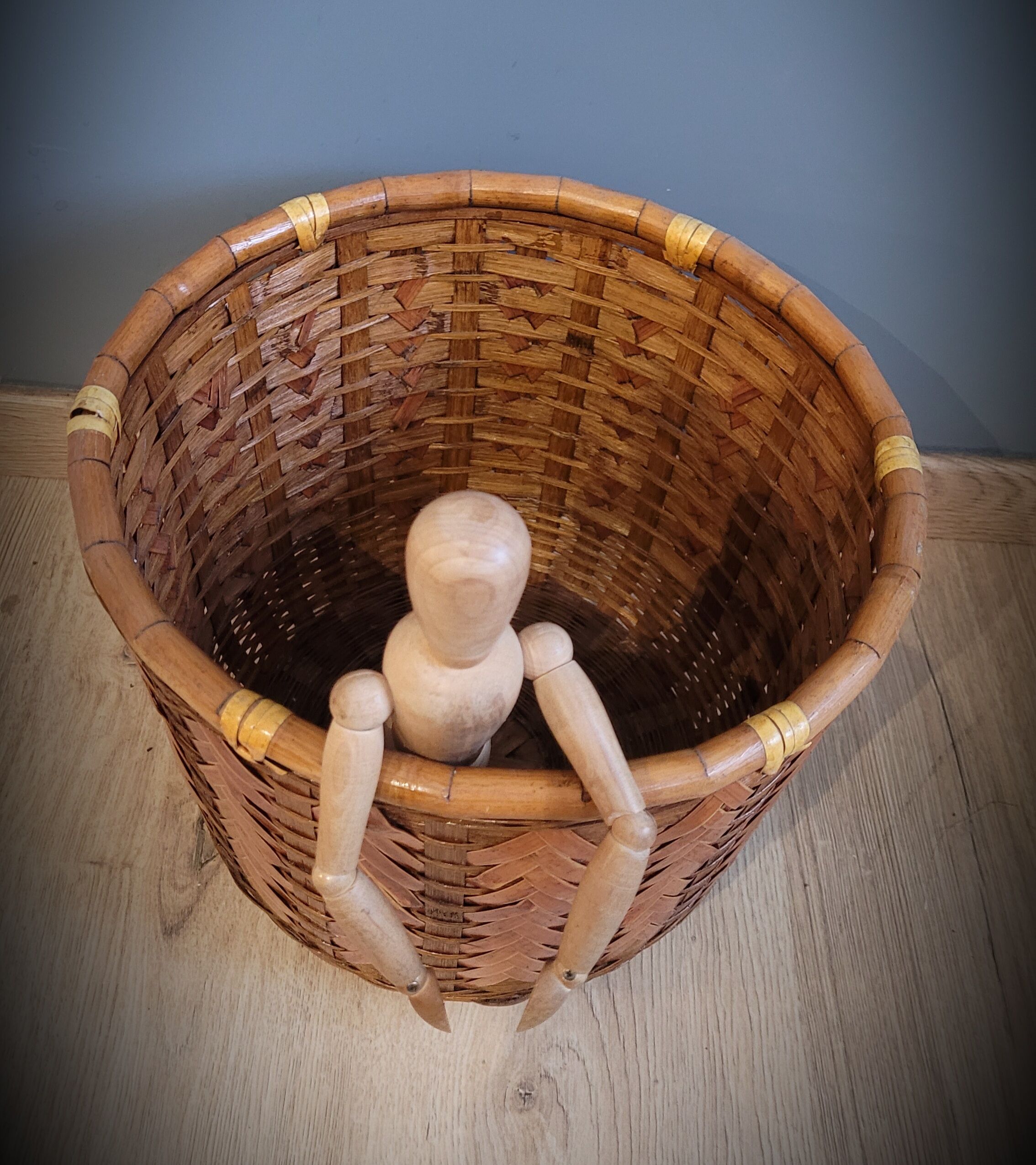 Rattan basket 2