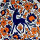 Assiette décorative Clarisse Céramique Rhodes Grèce