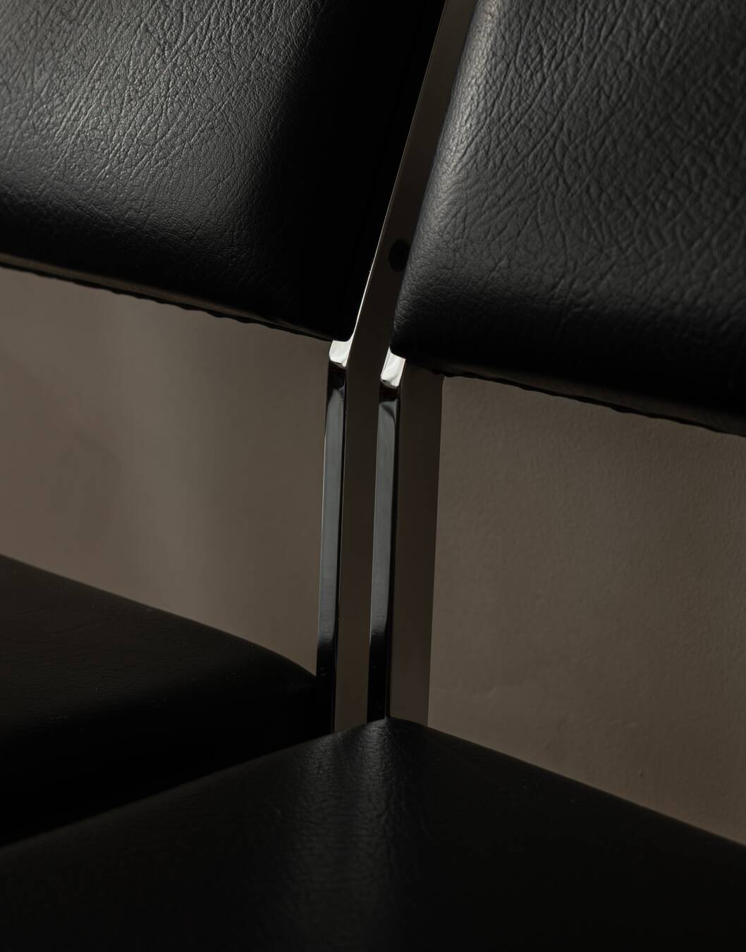 4 chaises de salle à manger néerlandaises Pastoe SM07 par Cees Braakman