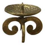 Copper candle holder