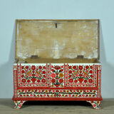 Folk art bridal chest, circa 1950