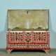 Folk art bridal chest, circa 1950