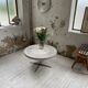 Heinz Lilienthal marble mosaic coffee table