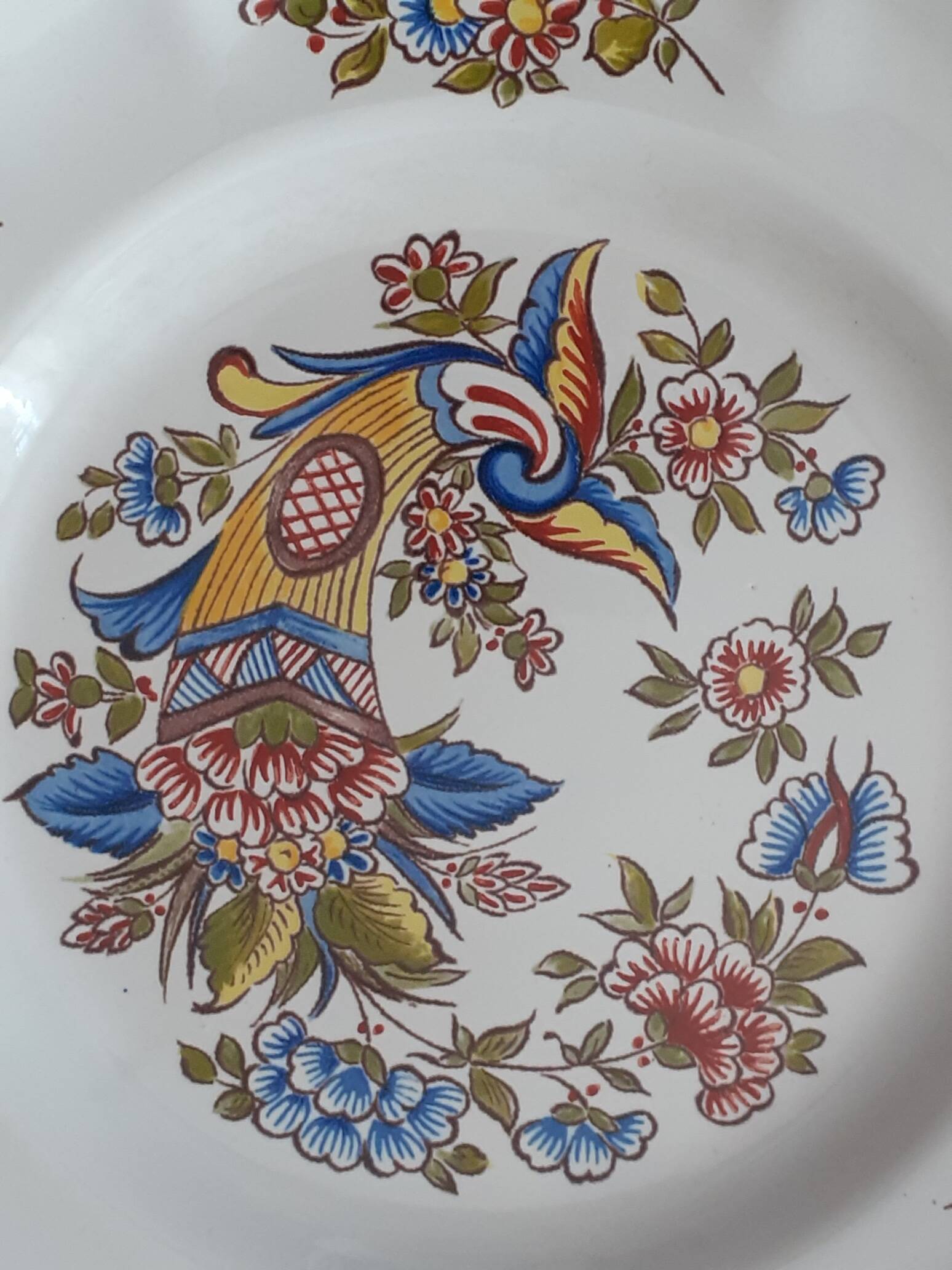 St. Clement's Plate