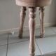 Solid wood stool legs tripod Aero-gummed dp 1122241