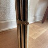Large triptych barber mirror circa 1950, to stand or hang