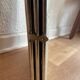 Large triptych barber mirror circa 1950, to stand or hang