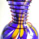 Vintage Murano Vase "Ruffled Rim" 1960s