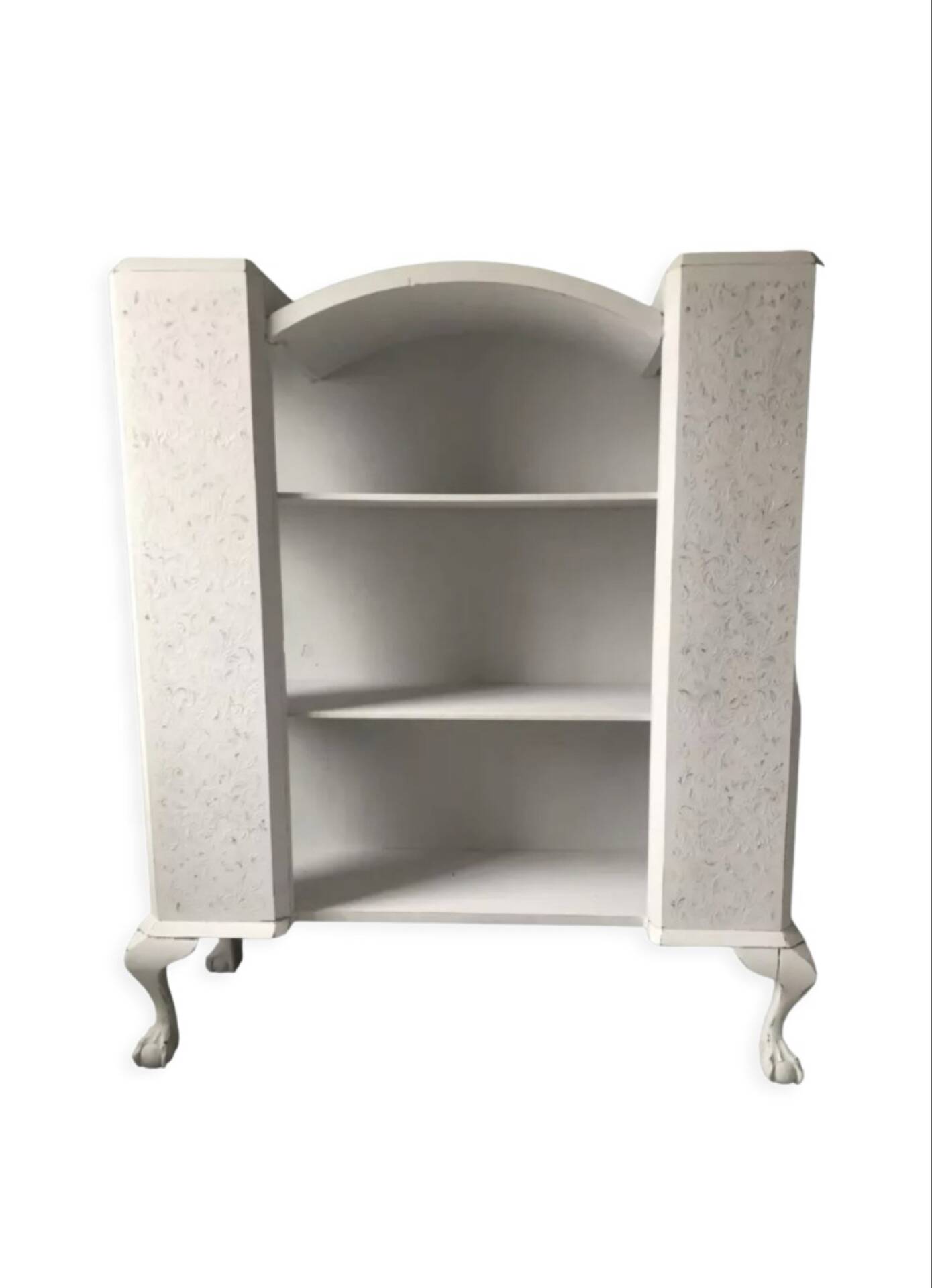 Library / patinated display cabinet