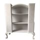 Library / patinated display cabinet