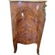 Commode en bois vintage de style Louis XV
