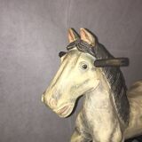 Cheval a bascule late XIX early XX