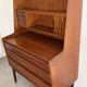 Secretaire vintage danois en teck par svend a.madsen