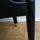 Tabouret velours bleu E Gomme G Plan 1950/60