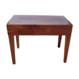 Wooden side table