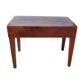 Wooden side table