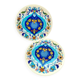 Two Izmir dessert plates, Villeroy & Boch