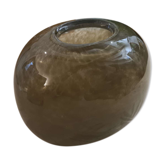 Vase de luxe - signature Henry Dean 1980