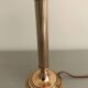 Table lamp in brass Art Nouveau style