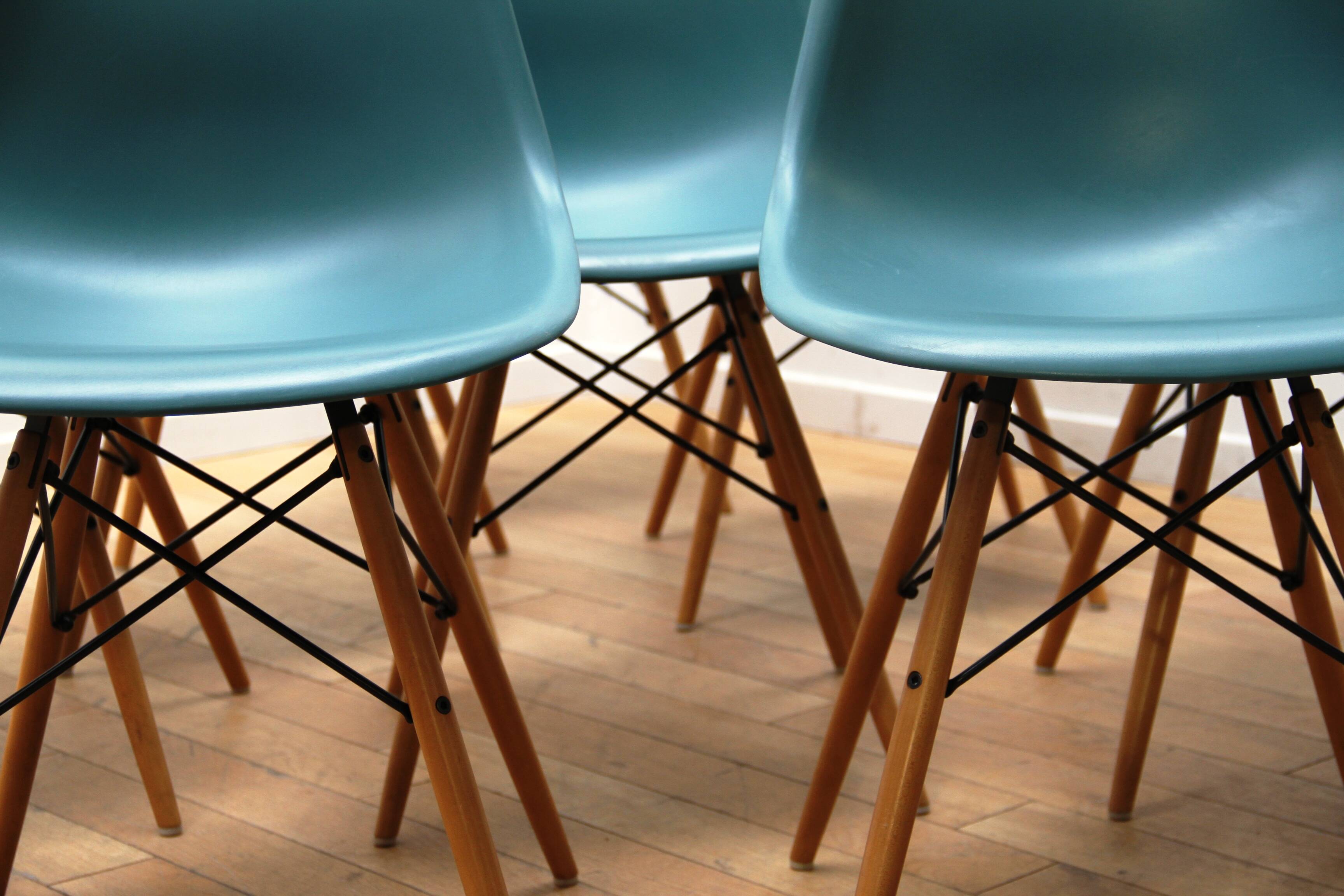 DSW chair, Charles & Ray Eames, Vitra