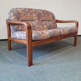 Vintage two-seater sofa