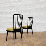 Pair of charles Ramos chairs 1960