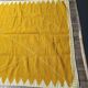 Moroccan kilim rug, yellow, handmade, 150/250cm.