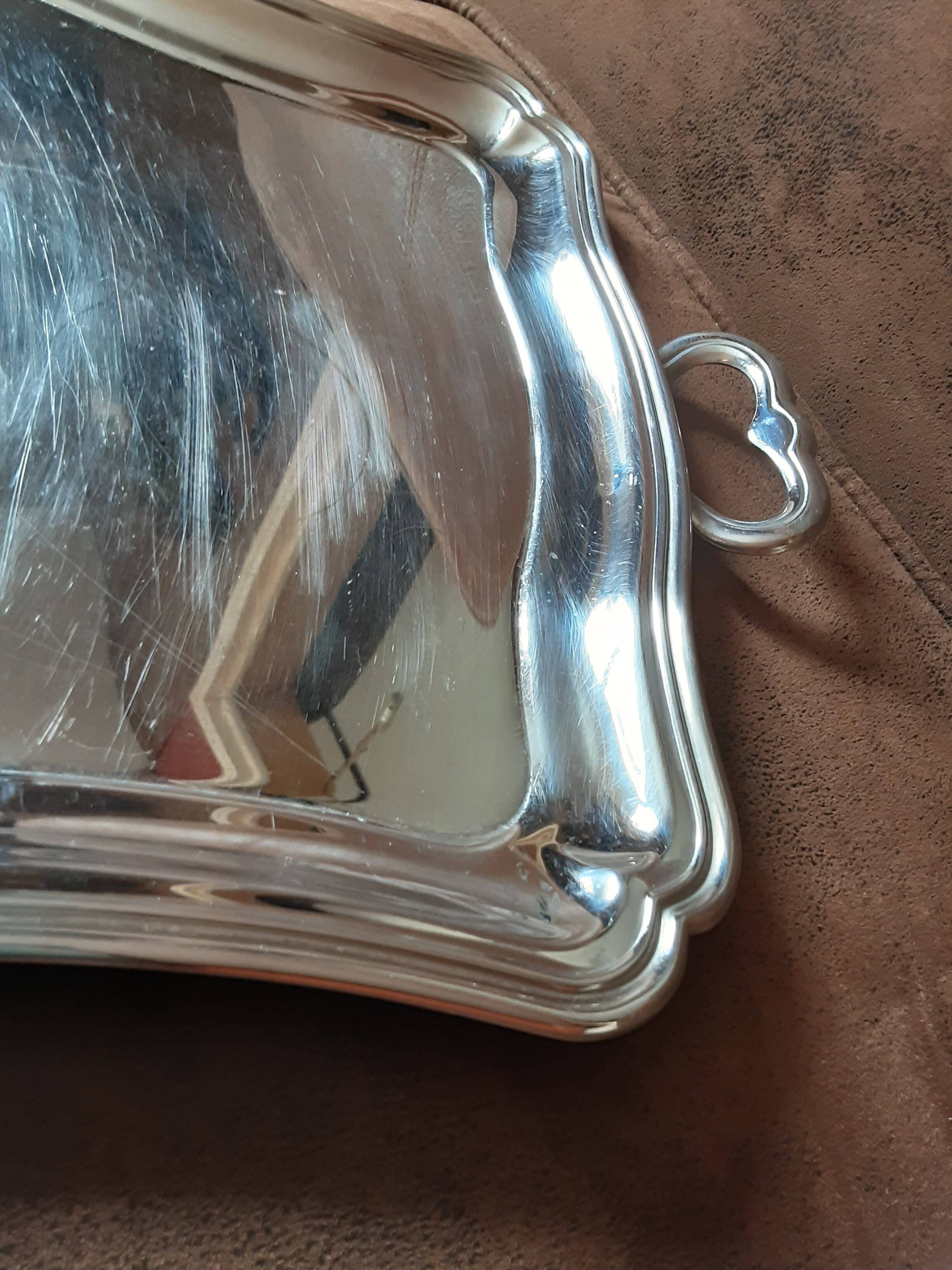 Guy Degrenne stainless steel tray