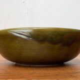 Vintage ceramic bowl with fish pattern by Secla, 1970s.