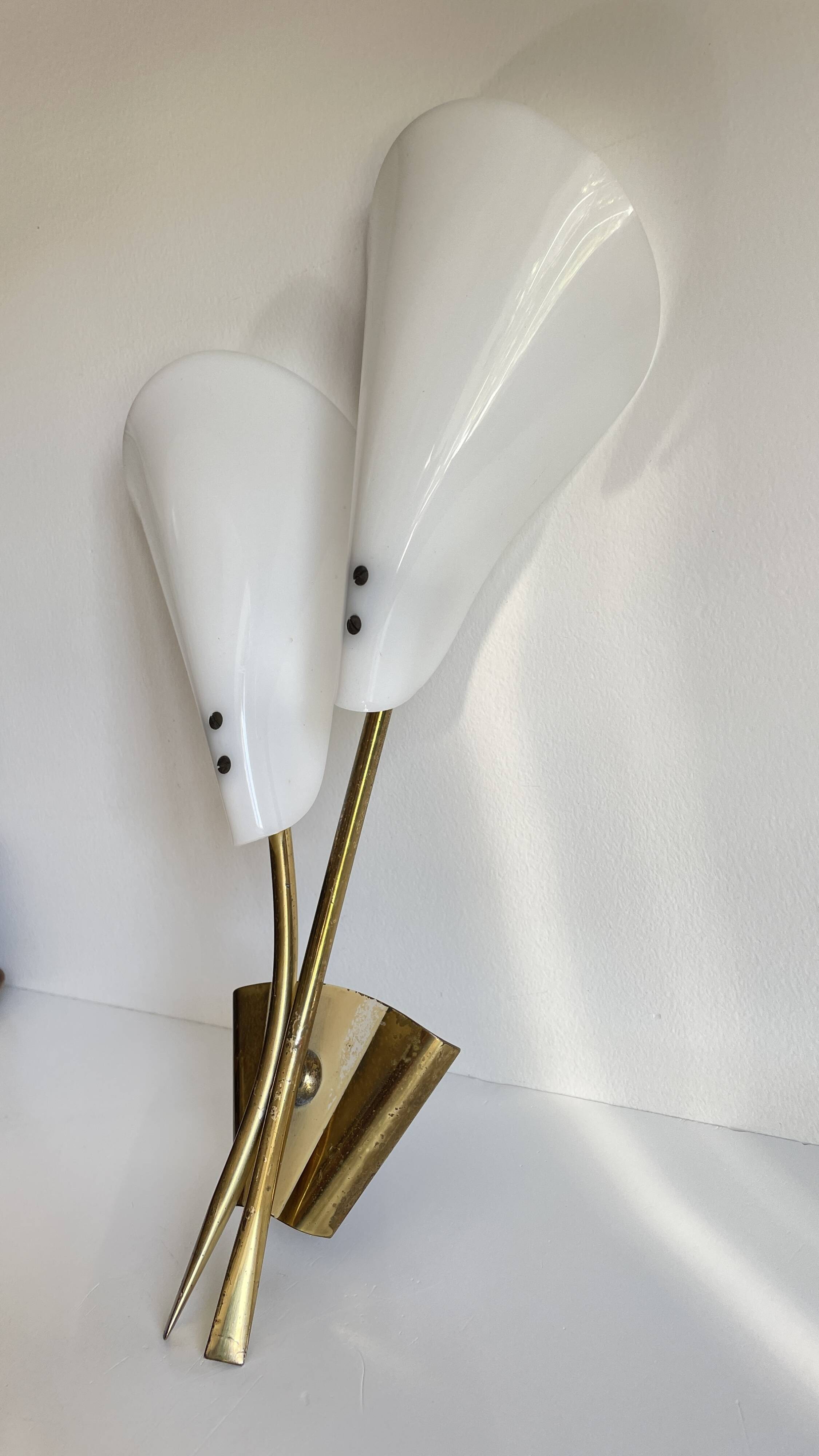 APPLIQUE Double 1960s