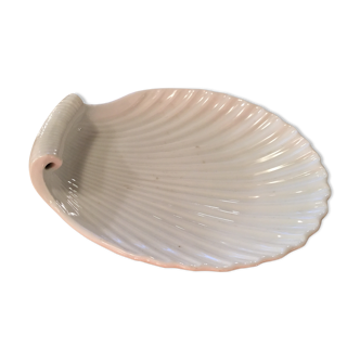 Coupelle faience blanche début XX