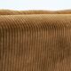 Pair of Modular Armchairs in Brown Corduroy by DUX, Sweden, 1970s