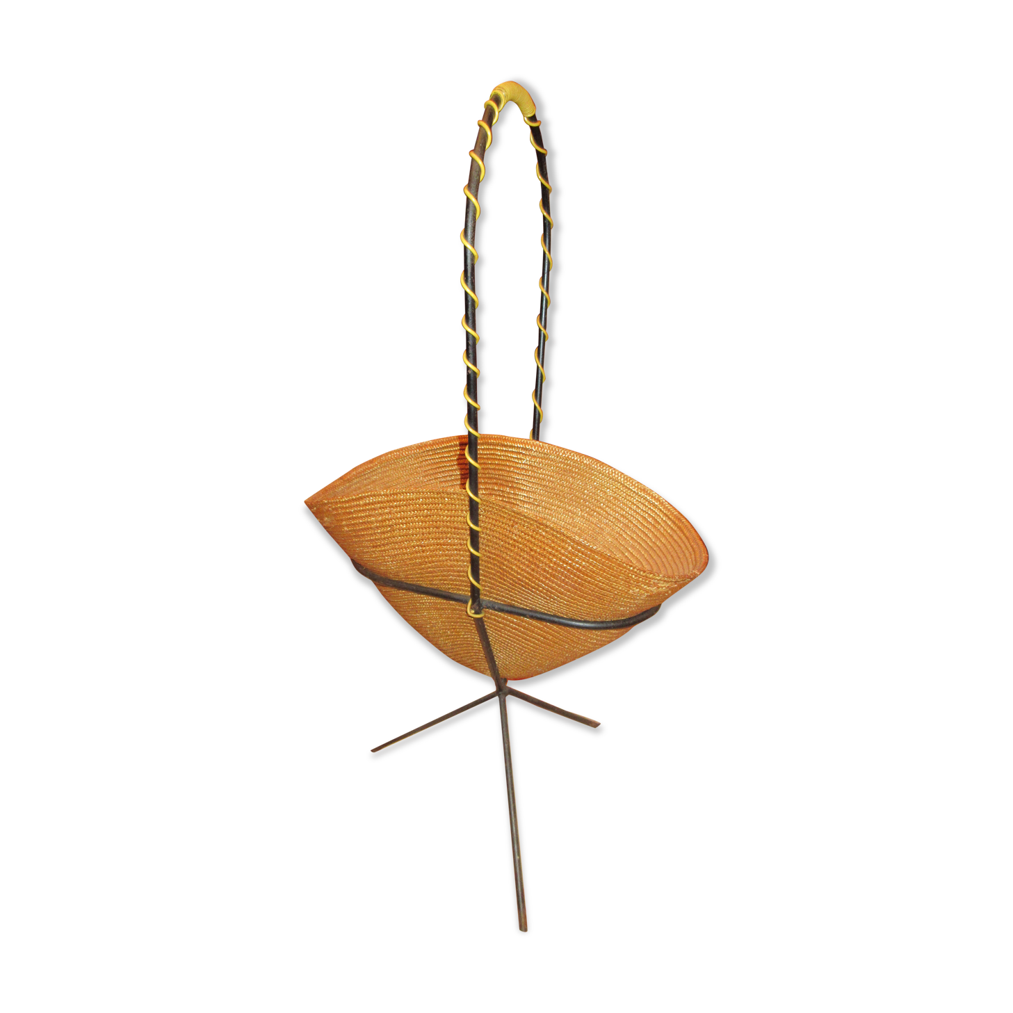 Vintage sewing basket